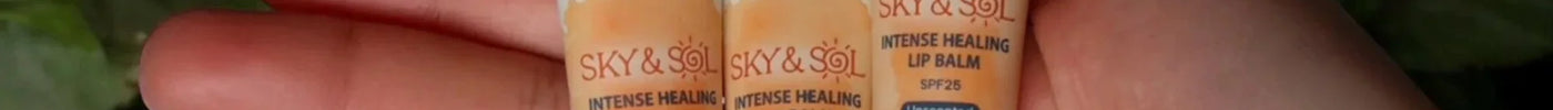 SPF 25 lip jelly sunscreen three pack