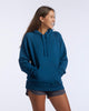 Freasy Relaxed Fit Hoodie by Goal Five for cold-weather layering