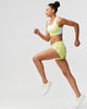 Sheva High Rise Running Shorts by Goal Five