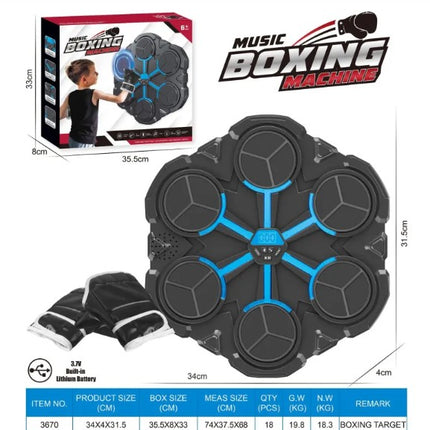 Boxing Target Machine by Gilded Grace