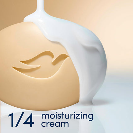 Dove Beauty Bar Soap with Restoring Coconut and Cocoa Butter, 6 Count, 3.75 Oz - Nourishing Formula for Revitalized Skin