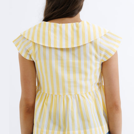 Sunshine Stripe Top by Downeast
