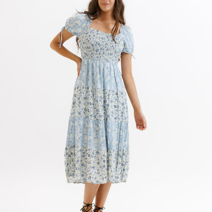 Fresh Bouquet Dress by Downeast