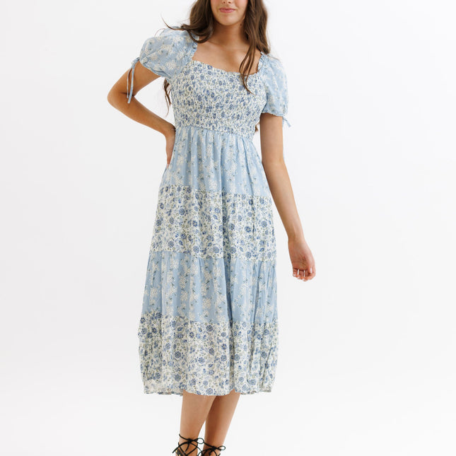 Fresh Bouquet Dress by Downeast