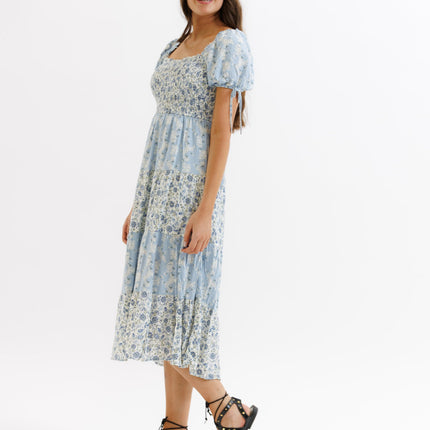 Fresh Bouquet Dress by Downeast