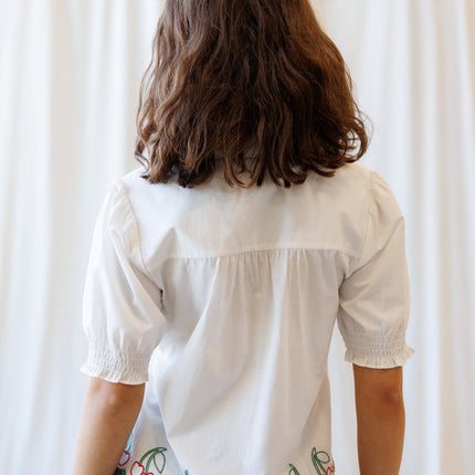 Cherry Cute Button Down by Downeast