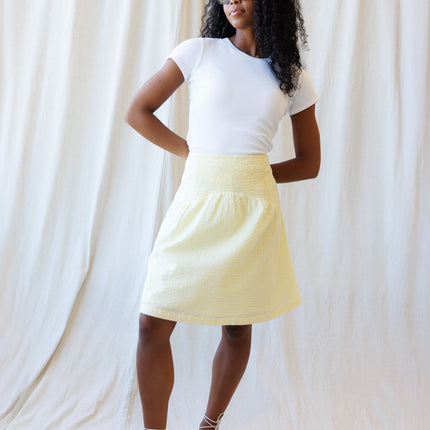 Off The Clock Skirt by Downeast