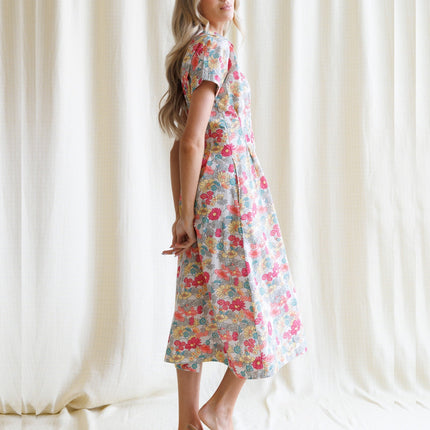 Pleated Shirtdress by Downeast