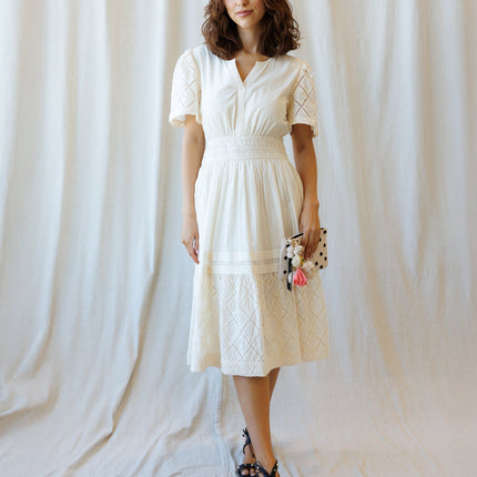 Icon Demi Lace Dress by Downeast