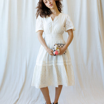 Icon Demi Lace Dress by Downeast