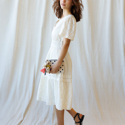 Icon Demi Lace Dress by Downeast