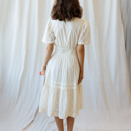 Icon Demi Lace Dress by Downeast