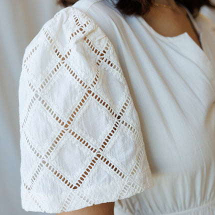 Icon Demi Lace Dress by Downeast