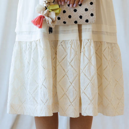 Icon Demi Lace Dress by Downeast