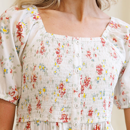 High Tea Dress by Downeast