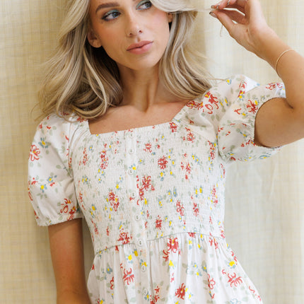 High Tea Dress by Downeast