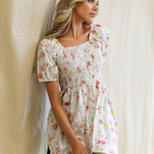 High Tea Dress by Downeast