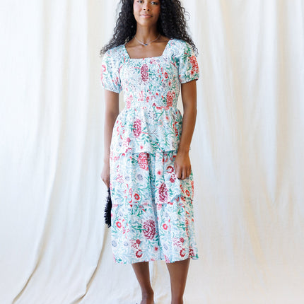 Complimentary Colors Dress by Downeast