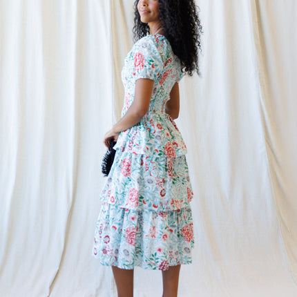 Complimentary Colors Dress by Downeast