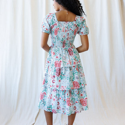 Complimentary Colors Dress by Downeast