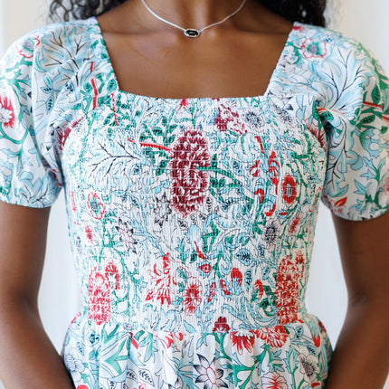 Complimentary Colors Dress by Downeast