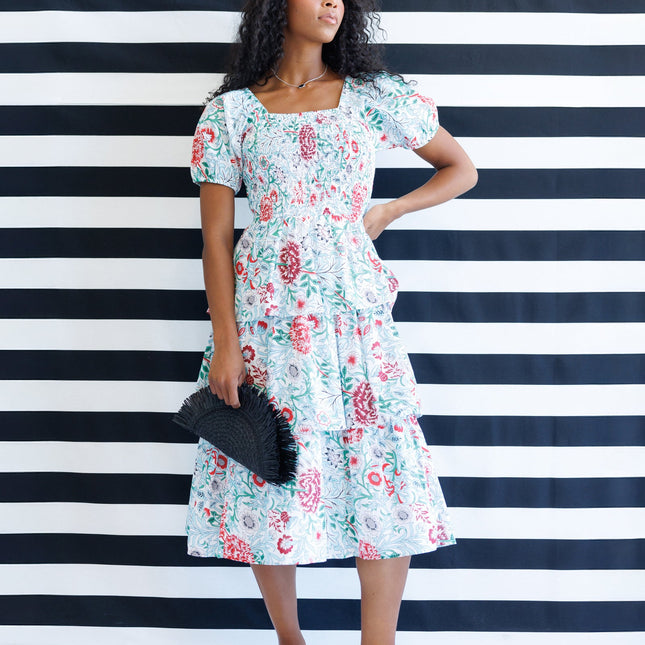 Complimentary Colors Dress by Downeast