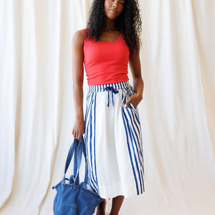 Sail Away Skirt by Downeast