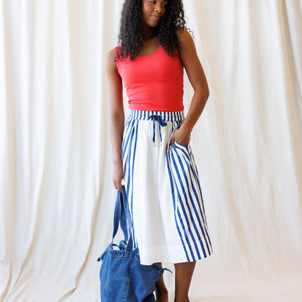 Sail Away Skirt by Downeast