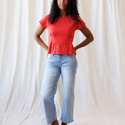 Pretty Sporty Tee by Downeast