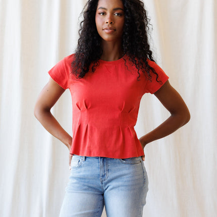 Pretty Sporty Tee by Downeast