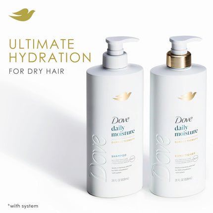 Dove Coconut & Hydration Conditioner for Dry Hair with Bio-Protein Care Technology and Coconut Oil, 28 Fl Oz