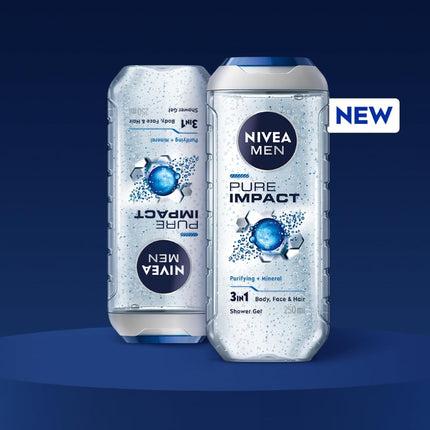 Men Pure Impact Shower Gel - 250ml