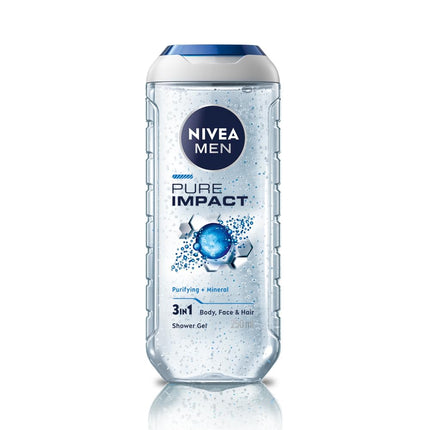 Men Pure Impact Shower Gel - 250ml