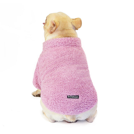 Thickened Tricolor Sweater for Pets by Gilded Grace