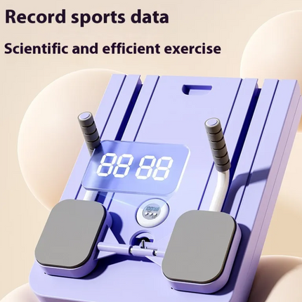 Household Abdominal Wheel Fitness Board by Gilded Grace