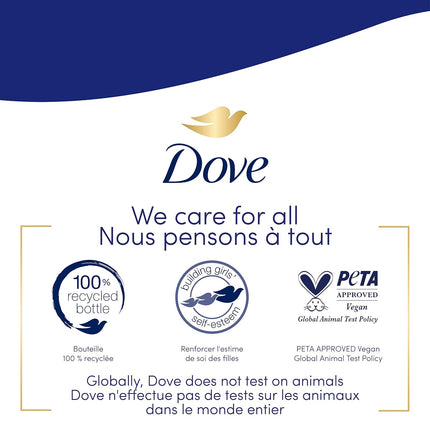 Dove Advanced Care Deep Moisture Hand Wash, 4-Pack, 12 Oz - Enhanced Moisturization for Soft, Smooth Skin