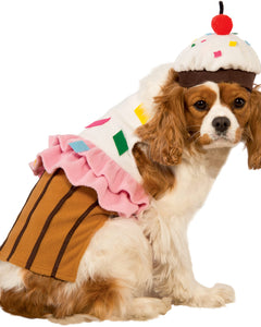 Rubies Cupcake Costume for Pets Medium by Gilded Grace