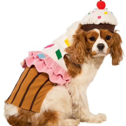 Rubies Cupcake Costume for Pets Medium by Gilded Grace