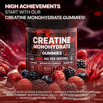 Muscle Boost Gummies by Gilded Grace