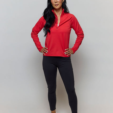 Foudy Mid-Weight Long Sleeve ½ Zip Top by Goal Five