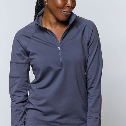 Foudy Mid-Weight Long Sleeve ½ Zip Top by Goal Five