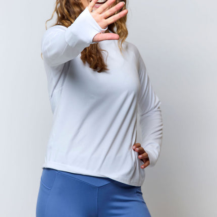 Foudy 2.0 Women's Long Sleeve Athletic Top by Goal Five
