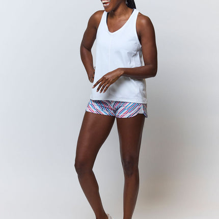 Mesh It To Me Tank by Goal Five