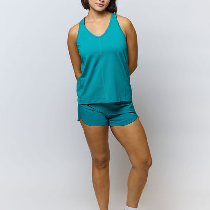 Mesh It To Me Tank by Goal Five