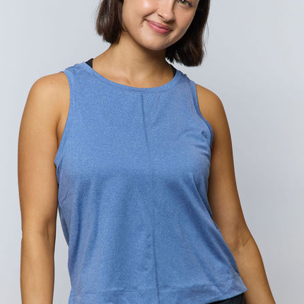 Boxy Crop Tank by Goal Five