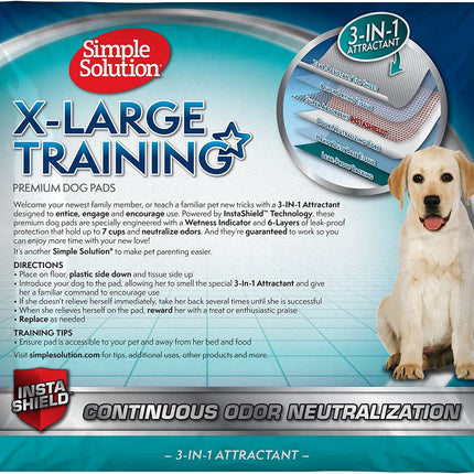 Extra Large Pee Pads for Dogs, Puppy Potty Training, Leak Proof Dog Pads, Pet Pee Pad, Disposable Puppy Pad, XLARGE 28"X30"