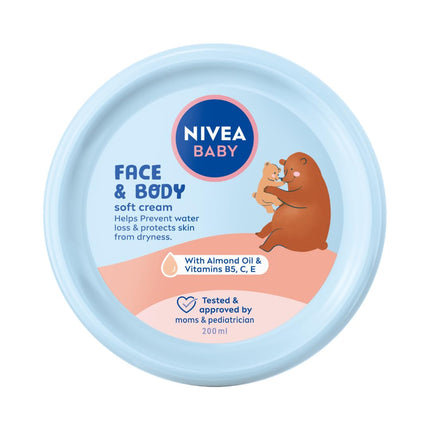 Baby Soft Cream 200 ml (6.7 oz)