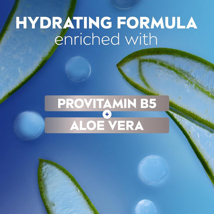 Maximum Hydration Exfoliating Face Scrub with Provitamin B5 and Aloe Vera, Deep Cleansing Formula for Unclogging Pores, 4.4 oz Tube, Set of 3