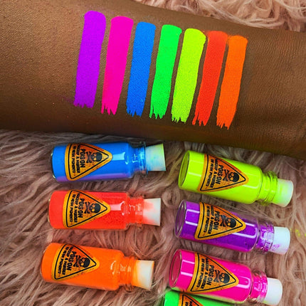 Poison Neon Pigments™ by Makeup A Murder, INC