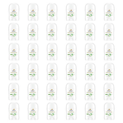 Dove Advanced Care Antiperspirant Deodorant Stick, 36 Count, Cool Essentials, 72-Hour Odor Control and All-Day Sweat Protection with Proceramide Technology, 0.5 Oz